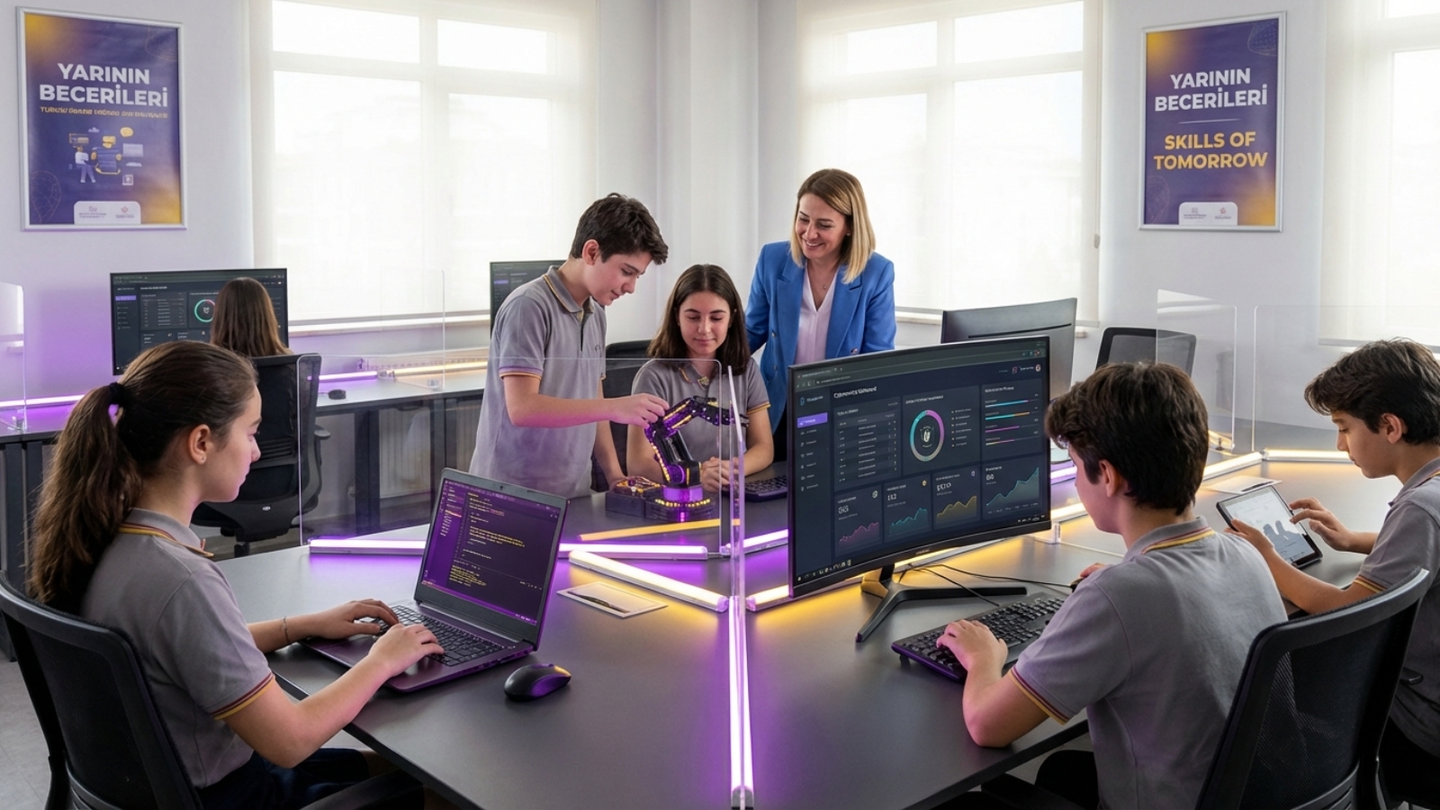 Bilişim Koleji, Ankara’daki en iyi kolejler arasında yenilikçi eğitim modeli, akademik başarı ve teknoloji destekli yaklaşımıyla öne çıkar.