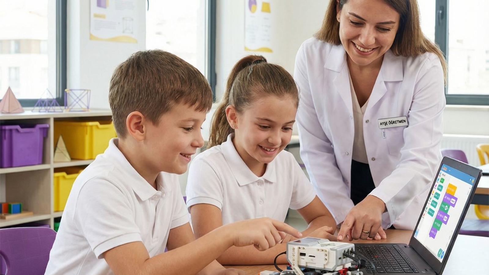 Bilişim Koleji, öğrencilerin zeka gelişimi ve yaratıcılıklarını destekleyen programlar sunar. Kodlama, robotik, becerilerini geliştirir.