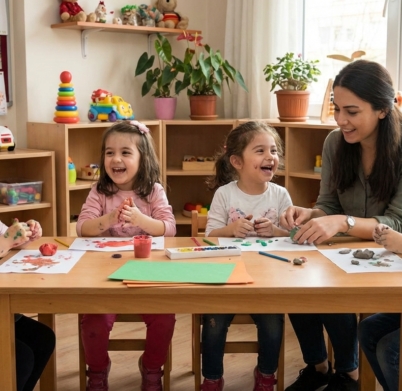 Ankara özel anaokulu Bilişim Koleji, STEM destekli modeliyle öne çıkan başarılı kolej yapısıyla güçlü bir okul öncesi eğitim sunar.