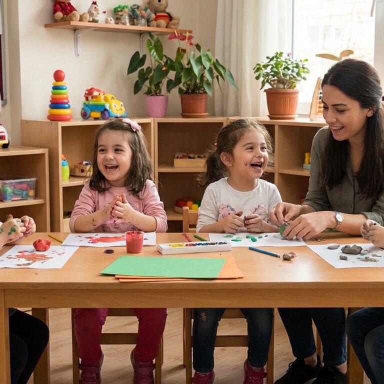 Ankara özel anaokulu Bilişim Koleji, STEM destekli modeliyle öne çıkan başarılı kolej yapısıyla güçlü bir okul öncesi eğitim sunar.
