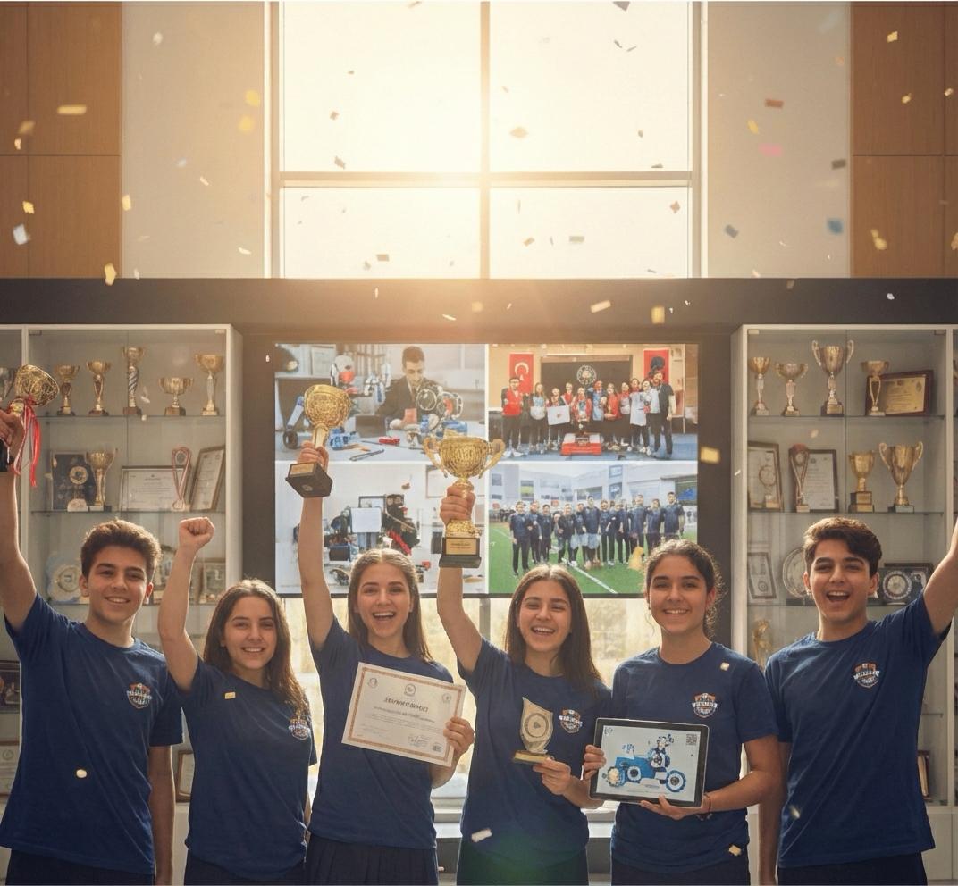 Bilişim Koleji, en başarılı okullar arasında yer alır. STEM, LGS–YKS başarı oranı ve modern kampüsleriyle öğrencilerini geleceğe hazırlar.