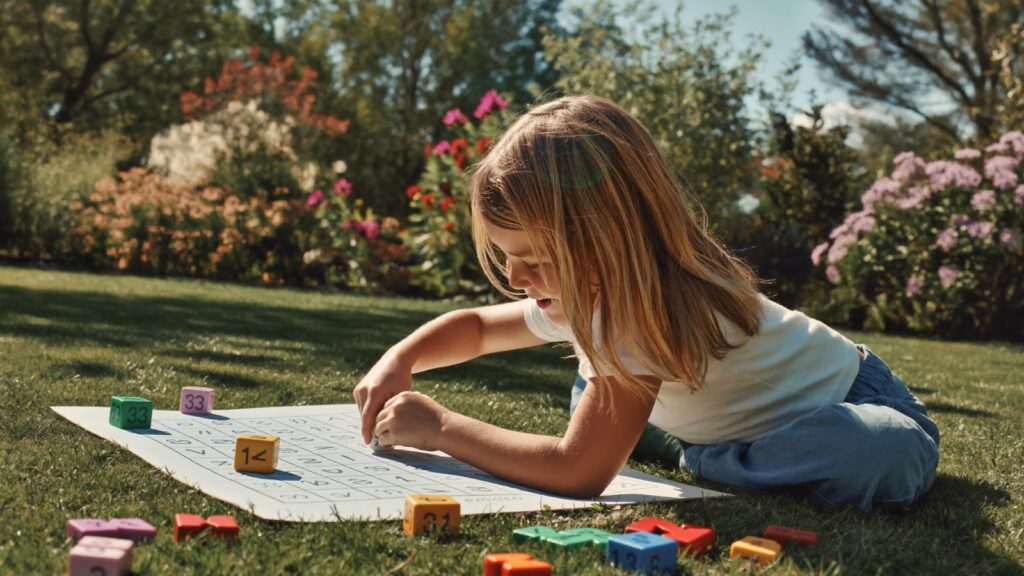 Yaz Tatilinde Matematik Oyunları