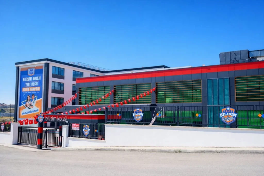 Bilişim Koleji Yeni Nesil Eğitim Kampüsü binası, Ankara kolejleri rehberi