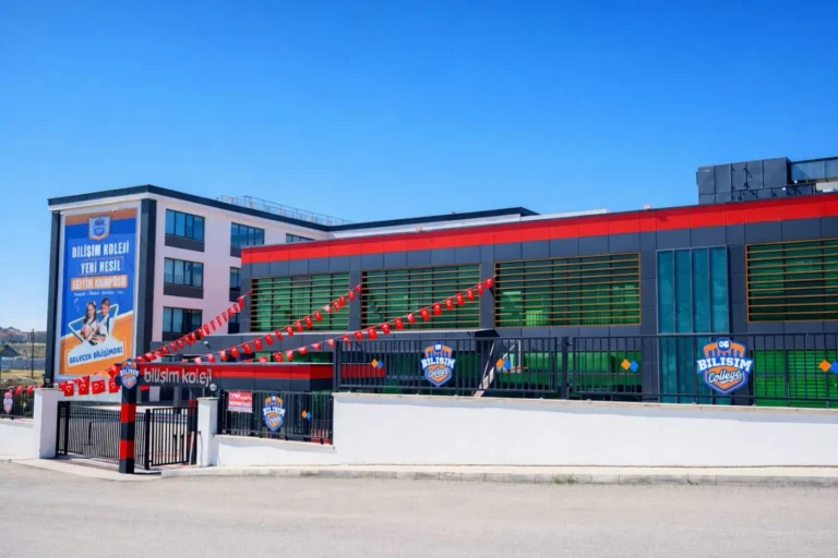 Bilişim Koleji Yeni Nesil Eğitim Kampüsü binası, Ankara kolejleri rehberi